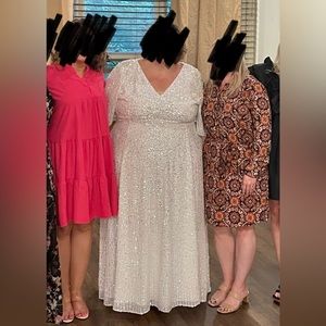 🌟ASOS Plus Size Wedding Dress🌟